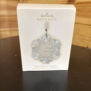 Hallmark Silver Snowflake Ornament for Holiday Decor